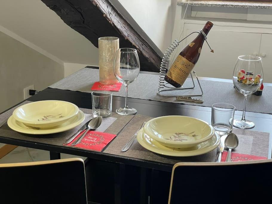 Apartmán Mansarda Di Charme Con Vista Turín Exteriér fotografie