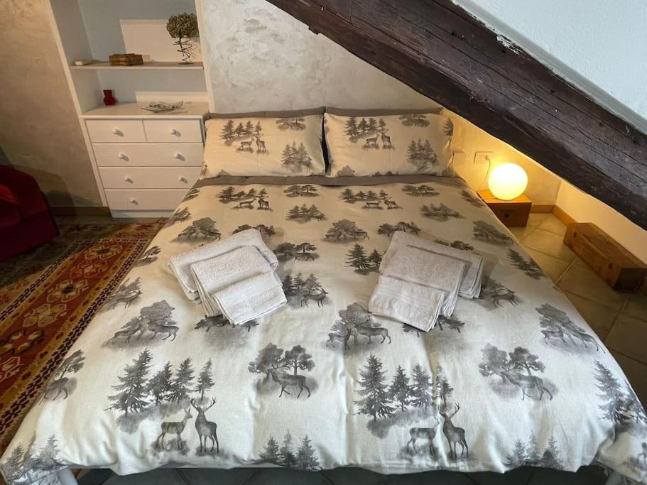 Apartmán Mansarda Di Charme Con Vista Turín Exteriér fotografie