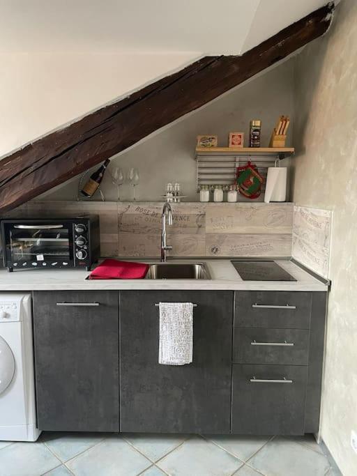 Apartmán Mansarda Di Charme Con Vista Turín Exteriér fotografie