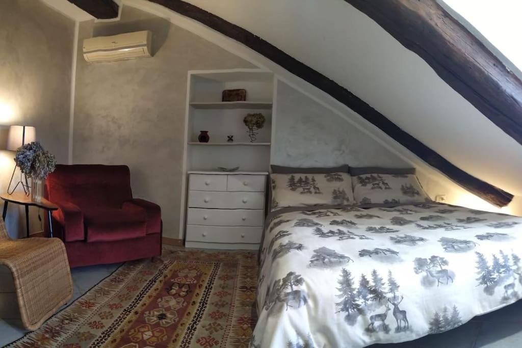 Apartmán Mansarda Di Charme Con Vista Turín Exteriér fotografie
