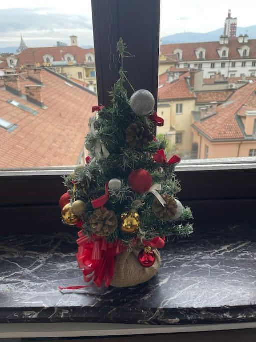Apartmán Mansarda Di Charme Con Vista Turín Exteriér fotografie