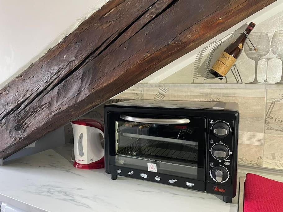 Apartmán Mansarda Di Charme Con Vista Turín Exteriér fotografie