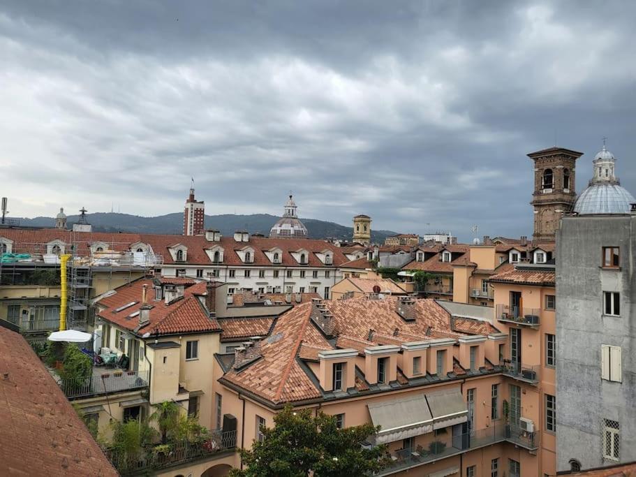 Apartmán Mansarda Di Charme Con Vista Turín Exteriér fotografie