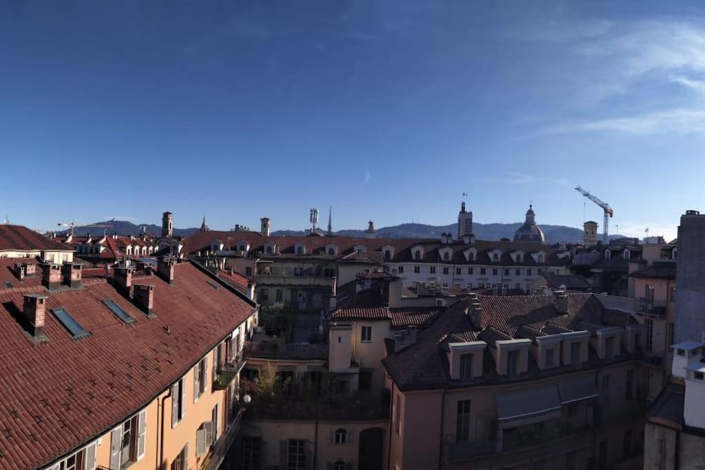 Apartmán Mansarda Di Charme Con Vista Turín Exteriér fotografie